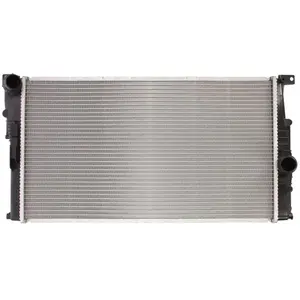 Radiateur, refroidissement du moteur 60814 Nissens 60814 pas cher