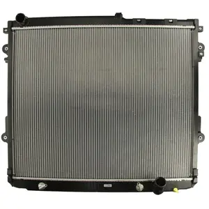 Radiateur, refroidissement du moteur 646826 Nissens 646826