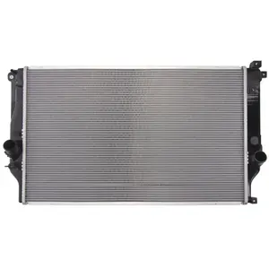 Radiateur, refroidissement du moteur 646864 Nissens 646864 pas cher
