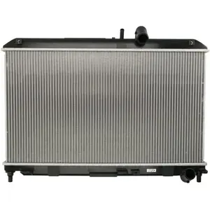 Radiateur, refroidissement du moteur 68540 Nissens 68540 pas cher