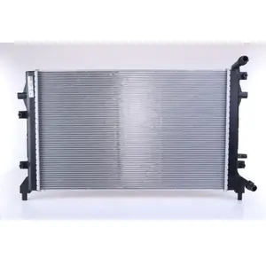 Radiateur basse température, intercooler 65324 Nissens 65324