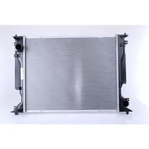 Radiateur, refroidissement du moteur 646904 Nissens 646904 pas cher
