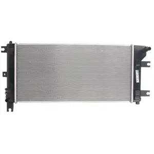 Radiateur, refroidissement du moteur 68765 Nissens 68765 pas cher