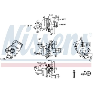 NISSENS Pompe d'accélération, carburateur pour FORD: S-Max, Focus, Galaxy (Ref: 93119) pas cher