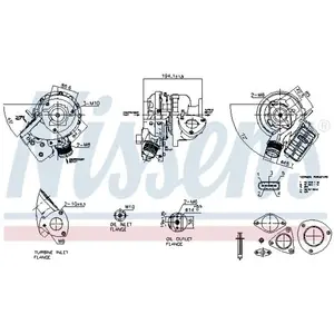 Nissens Turbocompresseur 93533 pas cher