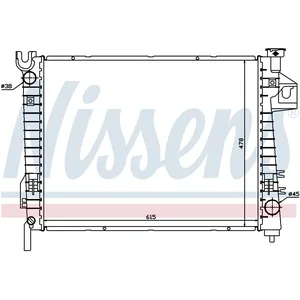 Comparateur de prix : Nissens 69018 Radiateur, refroidissement du moteur