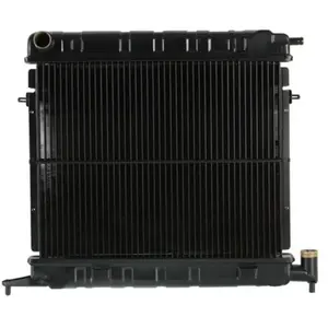 Radiateur, refroidissement moteur NISSENS 63043 pas cher