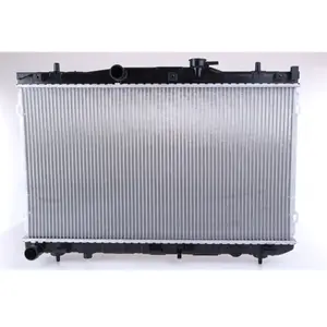 Radiateur, refroidissement du moteur 67024 Nissens 67024 pas cher