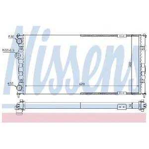 Radiateur, refroidissement moteur NISSENS 67308 pas cher