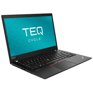 Teqcycle LENOVO THINKPAD T14 G1 14" I5 16 Go Noir 256 Go TLT14G1FR02B pas cher