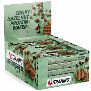 Nutramino Nutramino Protein Wafers (2 X 19,5g)  Chocolat Noisette  Gaufres  NutraminoVendu parfitness-boutique