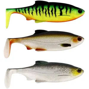 Comparateur de prix : Westin Leurre Souple Ricky The Roach Shadtail 85g 180 Mm 9 Unités