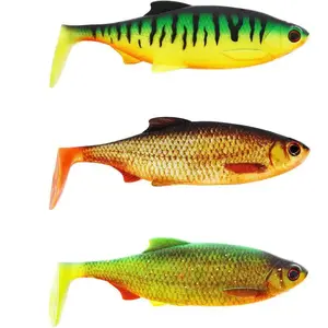 Comparateur de prix : Leurre Souple Westin Ricky The Roach 14cm : Coloris Westin - Firetiger