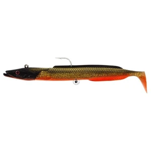 Comparateur de prix : Leurre Souple Westin Sandy Andy Jig : Coloris Westin - Fancy Cola Cacao, Long. - 28cm