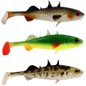 Westin Leurre Souple Stanley The Stickleback Shadtail 1.5g 55 Mm 48 UnitésVendu parwaveinn