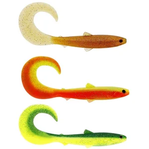 Westin Leurre Souple Bullteez Curltail 6g 100 Mm 60 Unités pas cher