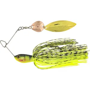 Comparateur de prix : Westin Spinnerbait Mvibe Pro Colorado Copper Willow Gold 4/0 28g