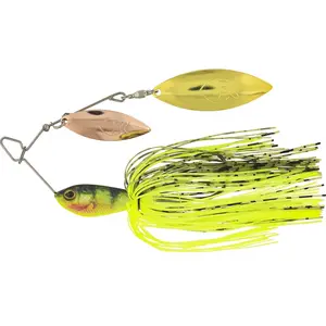 Comparateur de prix : Westin Spinnerbait Mvibe Pro Willow Copper Willow Gold 4/0 28g