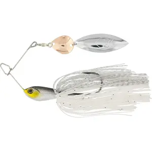 Comparateur de prix : Westin Spinnerbait Mvibe Pro Colorado Copper Willow Silver 4/0 28g