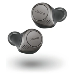 Comparateur de prix : JABRA Elite 75t Ecouteurs Bluetooth True Wireless - Titanium Black