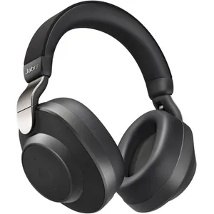 Comparateur de prix : Casque sans fil à réduction de bruit Jabra Elite 85h Noir Titane