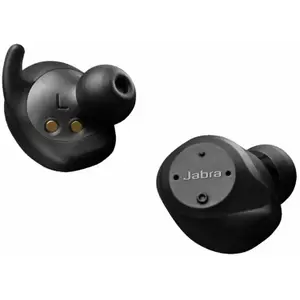 Ecouteurs sans fil True Wireless Jabra Elite Sport Noir pas cher