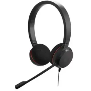 Comparateur de prix : Micro-casque filaire USB Jabra Evolve 20 UC stereo Special Edition