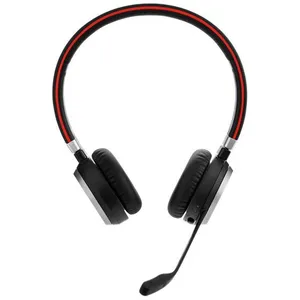 Jabra Evolve 65 Auricular Estéreo con Cable para Softphone VoIP pas cher
