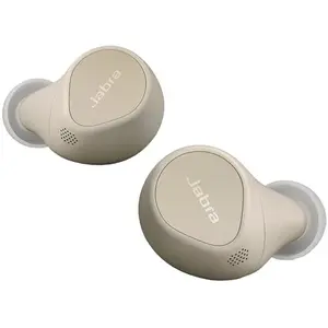 Ecouteurs sans fil Bluetooth 5.2 - JABRA Elite 7 Pro - Gold Beige pas cher