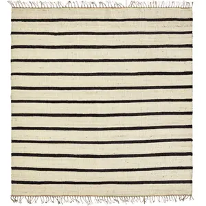 House Doctor Tapis Sima noir/naturel - 206231700