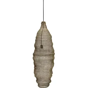Comparateur de prix : House Doctor Suspension Mesh argent champagne antique - 203660676