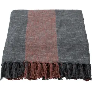 House Doctor Plaid Ponra kaki/rouge brûlé - 900000612Vendu parliving-and-company