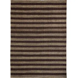 House Doctor Tapis Block 230x160cm marron/naturel - 900000164