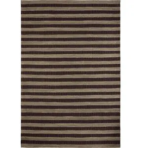 Comparateur de prix : House Doctor Tapis Block 300x200cm marron/naturel - 900000178