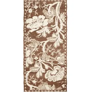 House Doctor Tapis Bloss marron - 900000194 pas cher