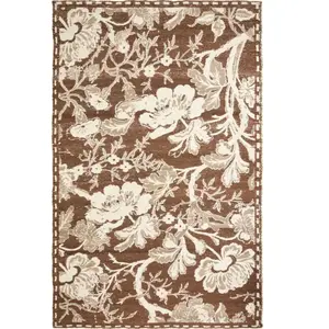 Tapis en coton Bloss House Doctor pas cher