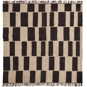 House Doctor Tapis graphique 180x180cm - 900000184 pas cher