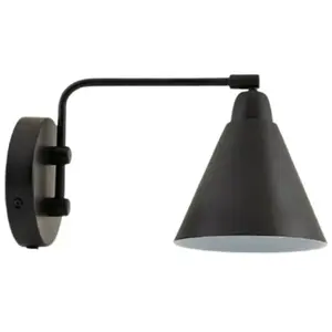 Comparateur de prix : House Doctor Jeu lampe de mur en métal blanc noir