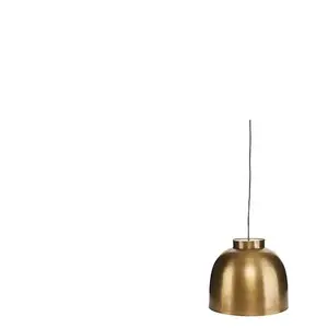 Comparateur de prix : Society of Lifestyle House Doctor Bowl laiton lampe suspendue