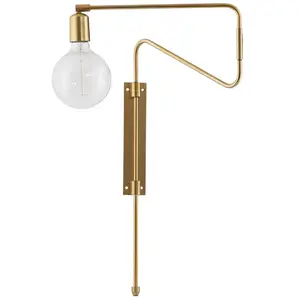 House Doctor Paroi Swing laiton de lampe de fer pas cher