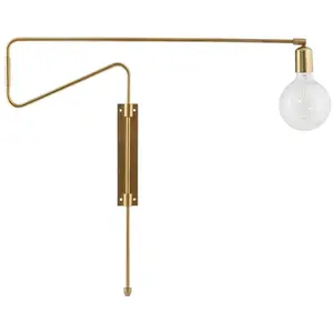 Comparateur de prix : House Doctor Swing Applique murale 70 x 5.5 cm or