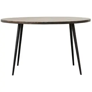 Table ronde marron Club - House Doctor
