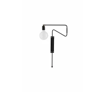 House Doctor Swing Applique murale 35 x 5.5 cm NoirVendu parinteriorlabels