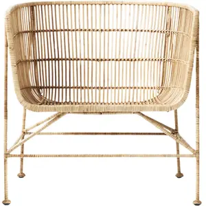 Fauteuil en rotin Coon - House Doctor