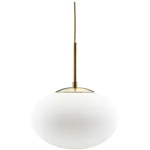 Comparateur de prix : Society of Lifestyle House Doctor Suspension Opal Blanc M - House Doctor