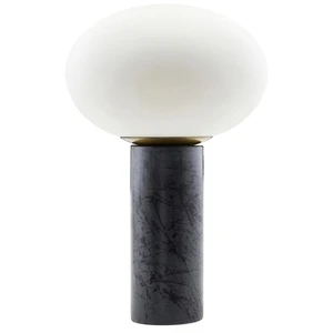 House Doctor Lampe de table gris opale avec bouchon en verre céramique pas cher