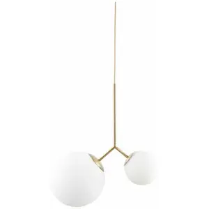 Comparateur de prix : House Doctor Lampe deux fois Contemporain 70 x 30.29 cm blanc