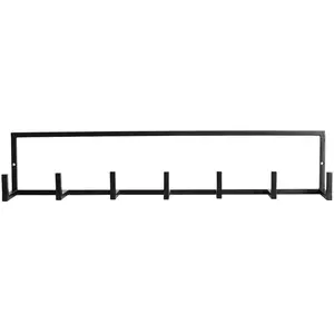 Comparateur de prix : House Doctor Coathanger Rack Noir 60 x 12 cm