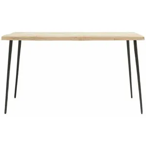 House Doctor Table club bois naturel pas cher