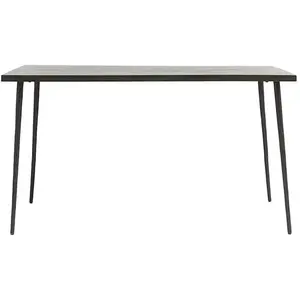 House Doctor Table en ardoise noire pas cher